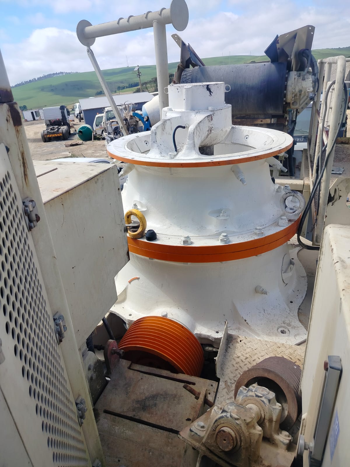 Crushing and screening focus